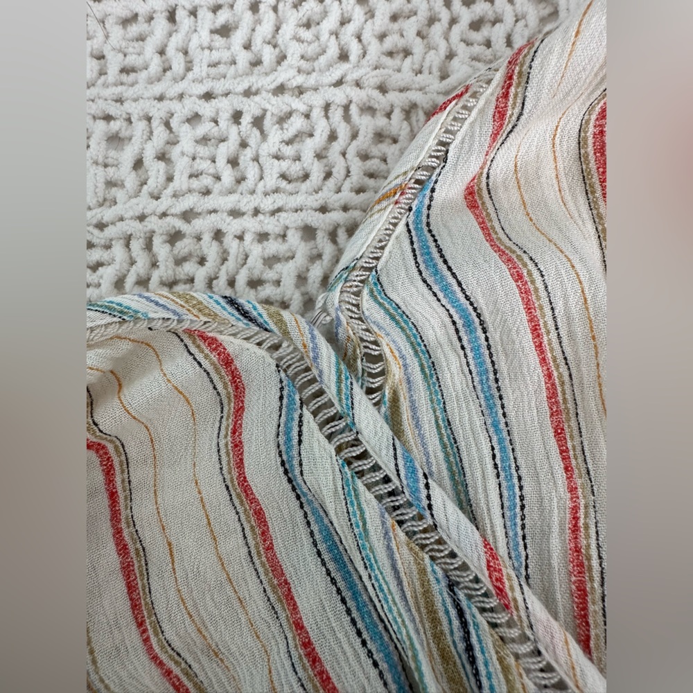 Urban Outfitters Short Sleeved Striped Romper - Picture 8 of 8